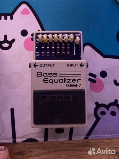 Bass equalizer geb7
