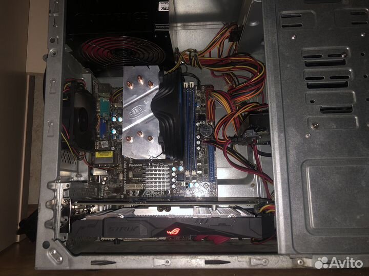 Компьютер игровой 1050ti strix