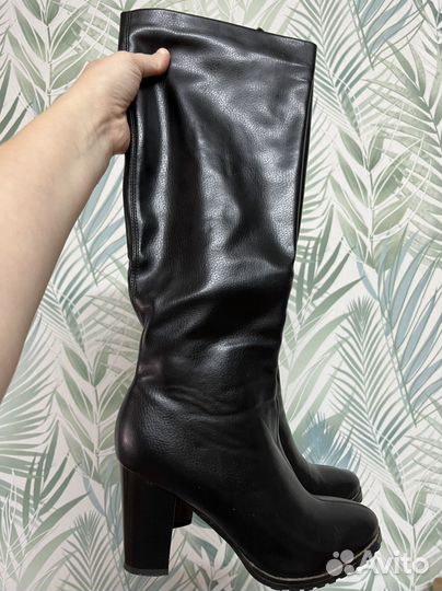 Сапоги осень весна женские 38 размер