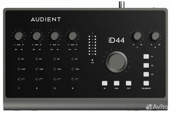 Audient id44 mkii