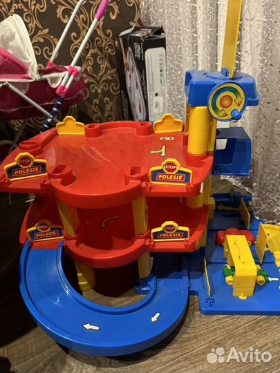 Парковка полесье паркинг