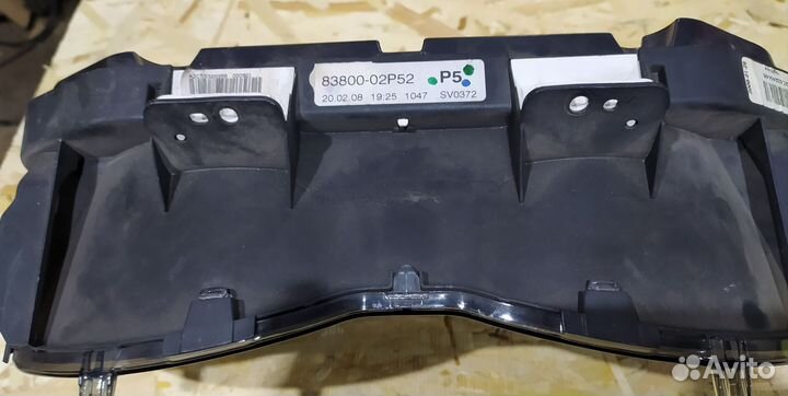 Панель приборов Toyota Corolla 150