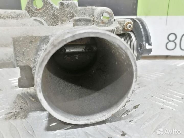 Заслонка дроссельная механическая Hyundai Getz 200