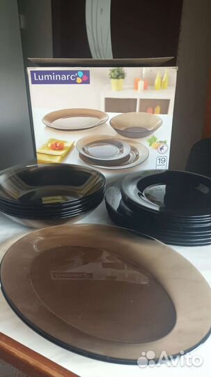 Набор столовой посуды luminarc