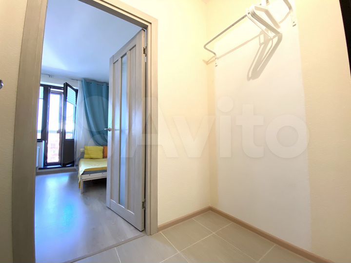 Квартира-студия, 22 м², 15/16 эт.