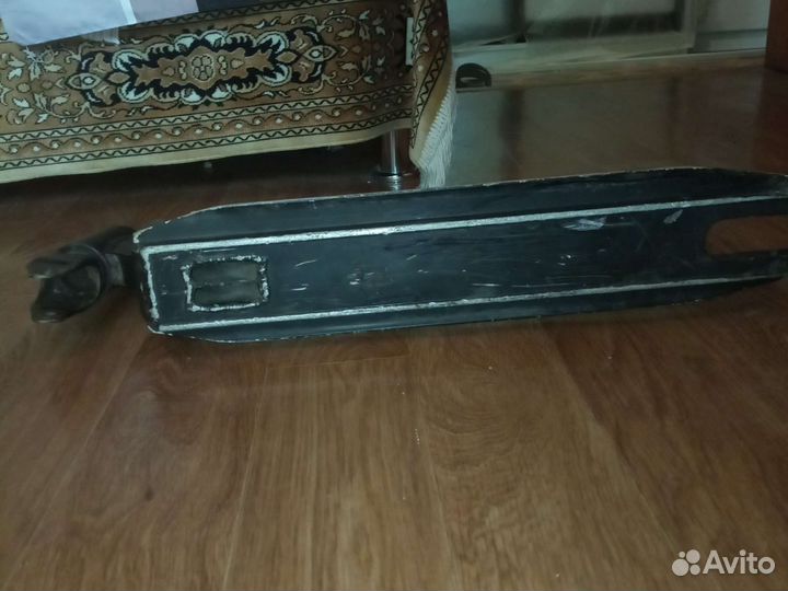 Трюковой самокат по запчастям