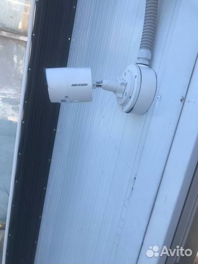 Установка систем видеонаблюдения