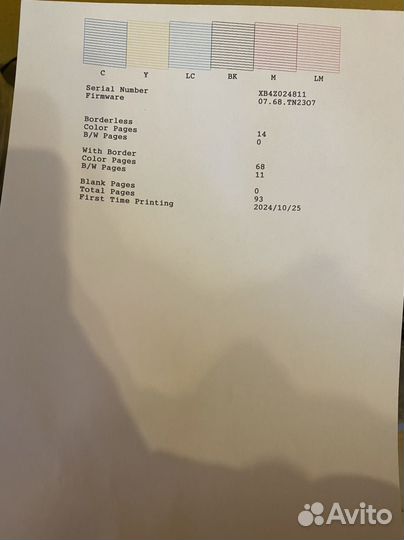 Принтер Epson L8050