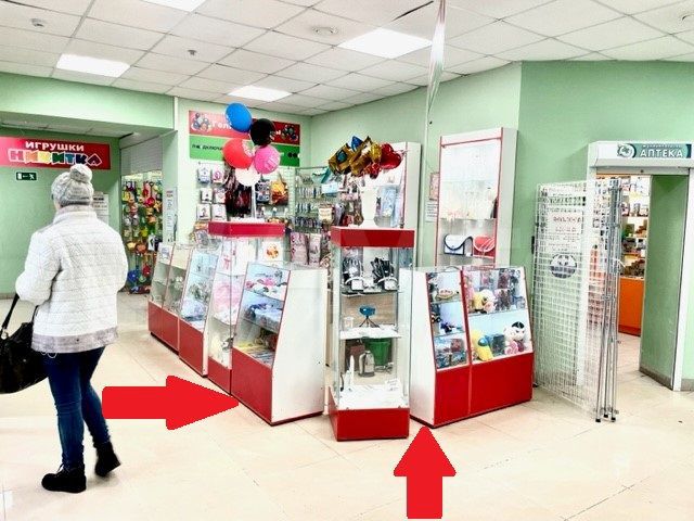 Торговая площадь, 8 м²