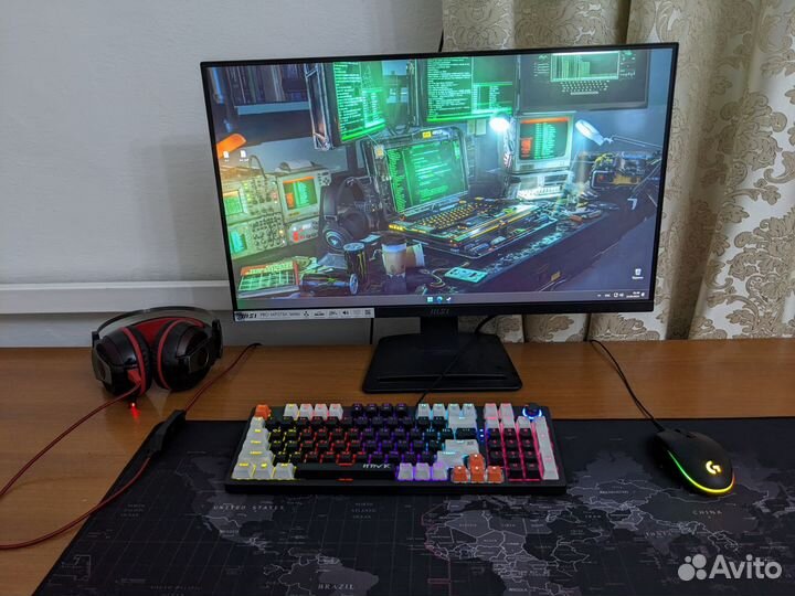 Компьютер i5 12400f, RTX 2060