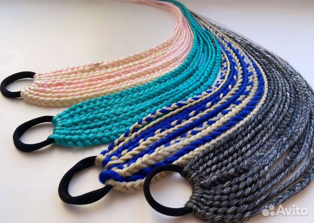 Афрорезинки