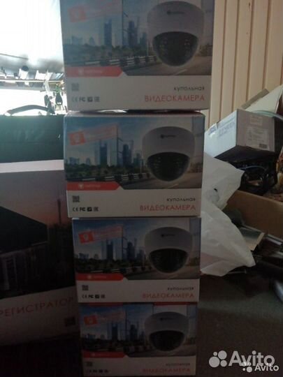 Купольная IP-видеокамера