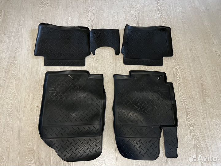 Резиновые коврики unidec