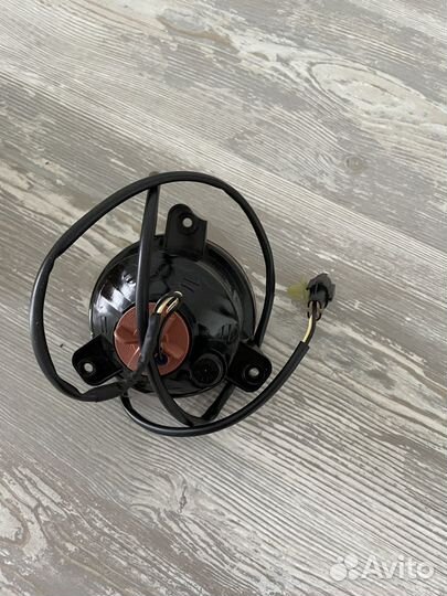 Противотуманная фара ssangyong actyon