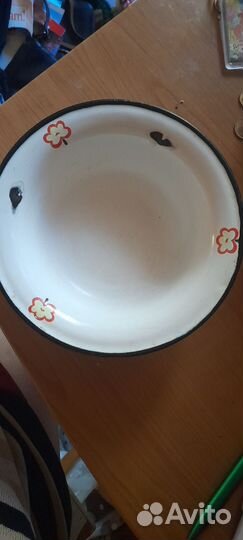 Мисочка детская эмалированная.времен СССР