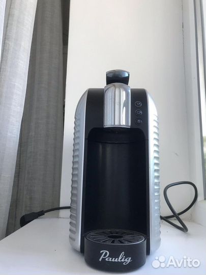 Капсульная кофемашина paulig