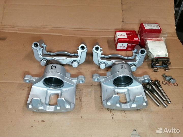 Суппорты на Опель Фронтера Б;А