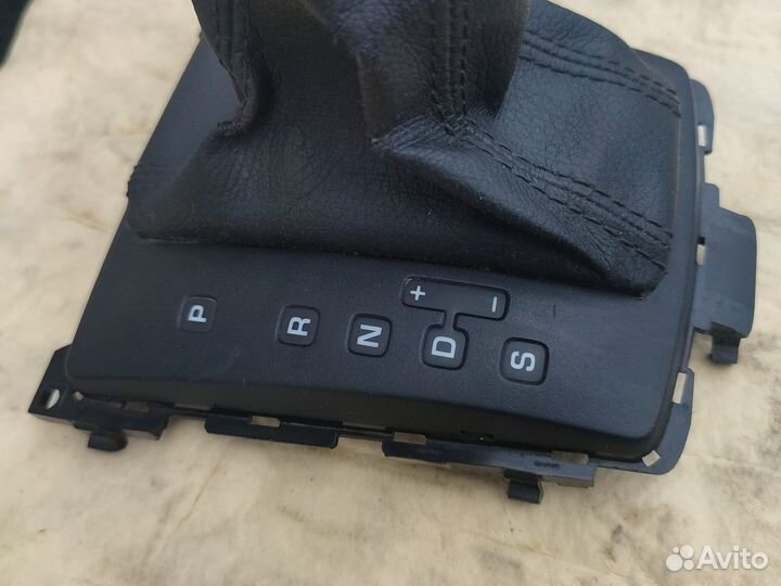 Skoda octavia a5 индикатор переключения АКПП