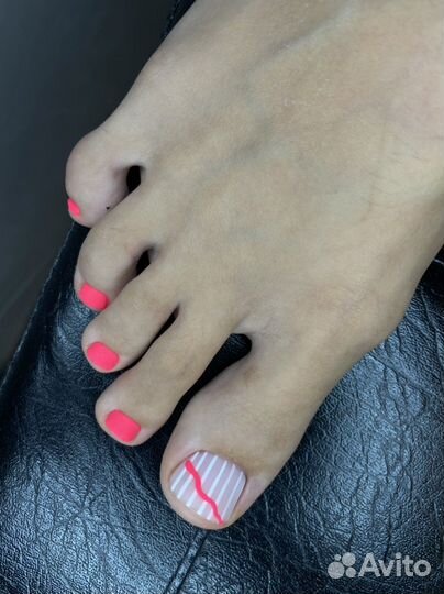 Педикюр гмр