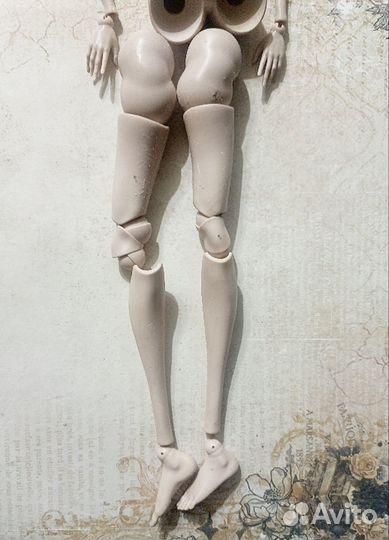 Кукла BJD Устинья для сборки