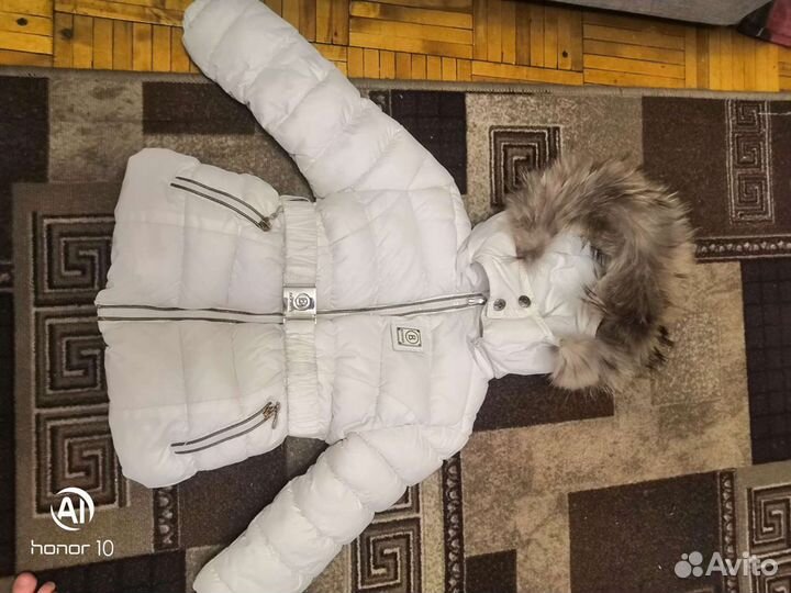 Зимний костюм для девочки