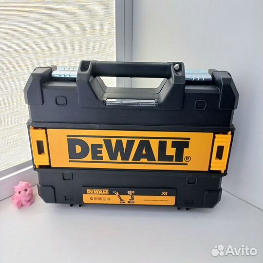 Набор 2в1 безщеточный dewalt