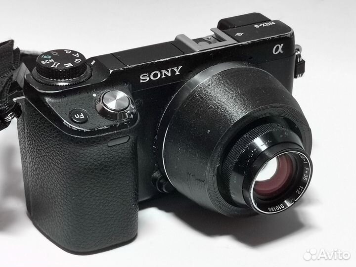 Объектив окс-35-1 для Sony E