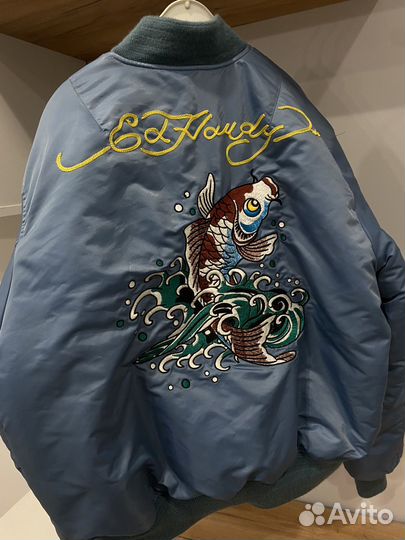 Ed hardy бомбер