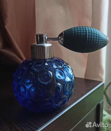 Флакон парфюмерный СССР антураж