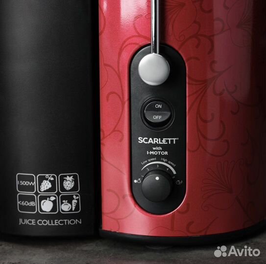 Соковыжималка Scarlett SC-JE50S26