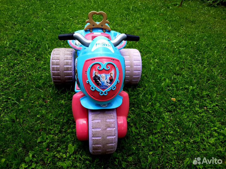 Трицикл injusa холодное сердце