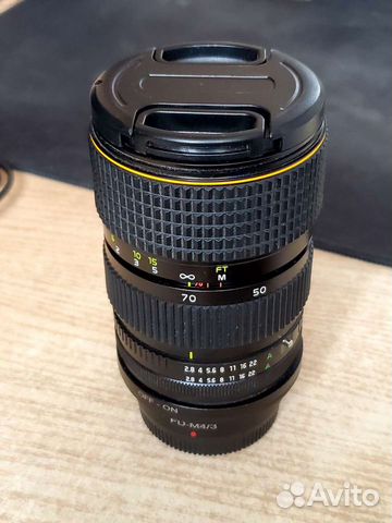 Объектив Tokina AT-X 35-70 f/2,8