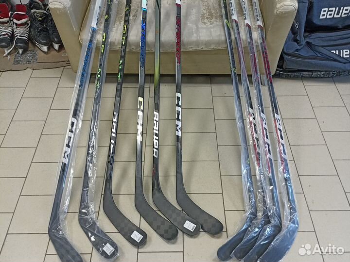 Клюшки хоккейные bauer ссм