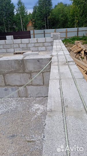 Строительство домов из газобетона кирпича