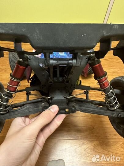 Трагги Arrma Talion (AR106003)красный/синий/белый