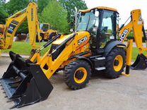 Экскаватор-погрузчик JCB 3cxsm 4T, 2012