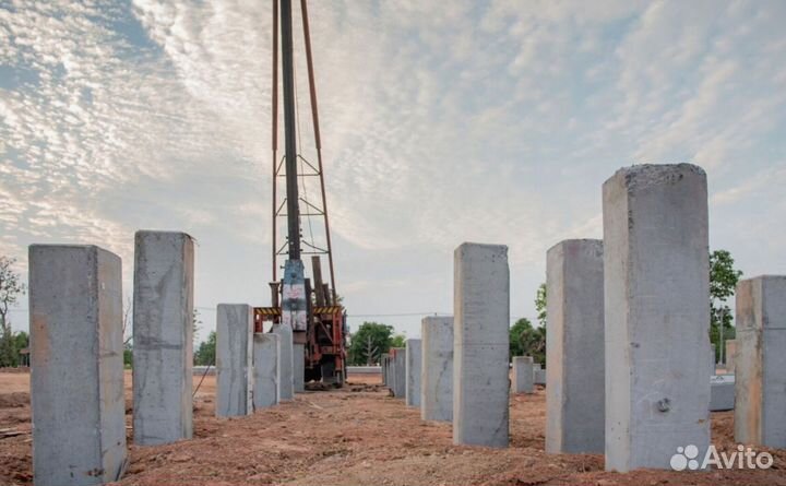 Железобетонные / жб сваи от производителя