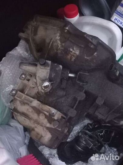 МКПП Сhevrolet Lacetti 1.4