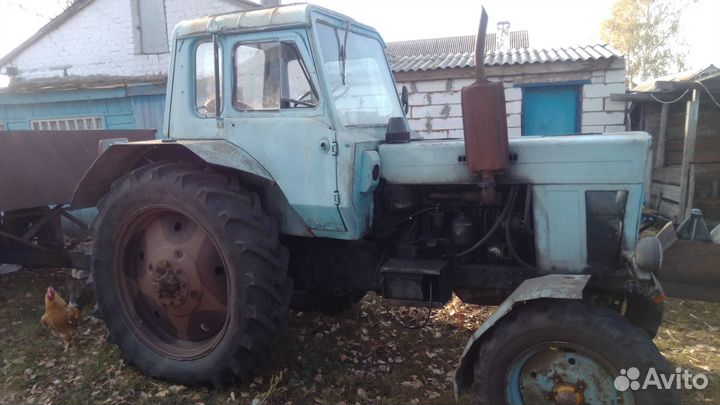 Трактор МТЗ (Беларус) BELARUS-80, 1985