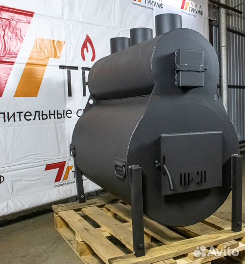 Печь для теплиц, гаража, цеха, производства, склад