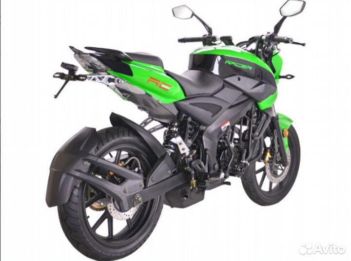 Мотоцикл racer RC250-GY8X flash