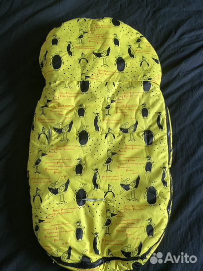 Конверт в коляску amarobaby