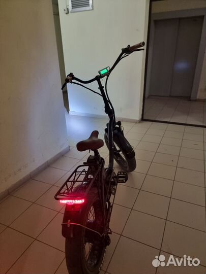 Электрофэтбайк Syccyba H2