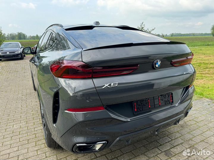 BMW X6 3.0 AT, 2024, 10 км