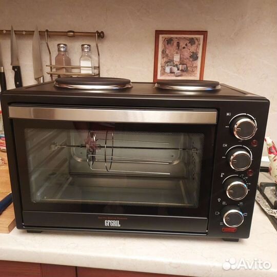 Электрическая мини печь