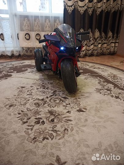 Детский электро мотоцикл