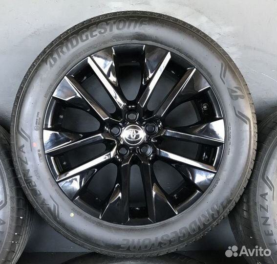 Оригинальные колеса Toyota RAV 4 R19