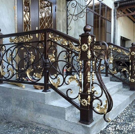 Перила из нержавеющей стали