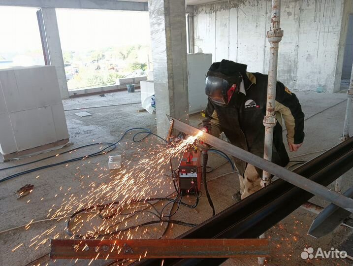 Сварщик-монтажник