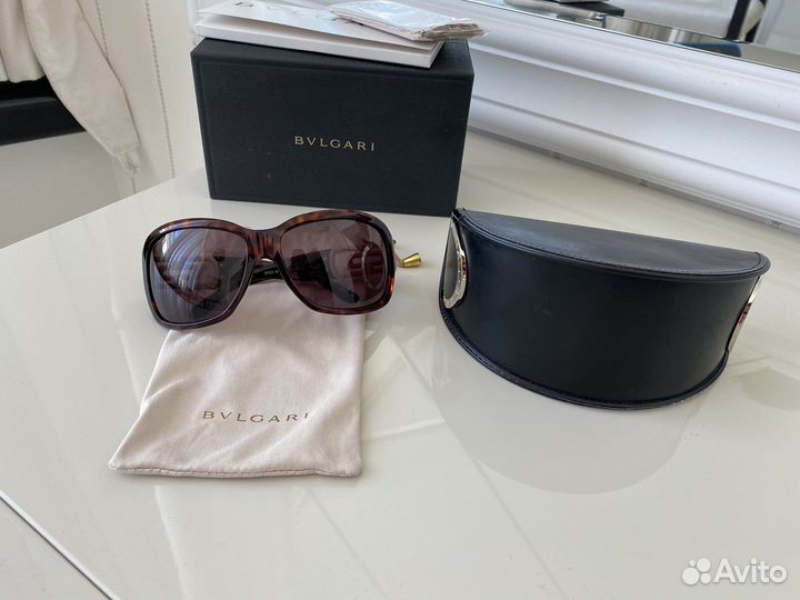 Солнцезащитные очки Bvlgari новые оригинал
